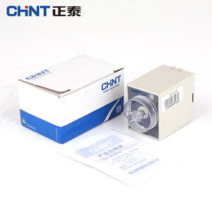 Relé de Retardo de Tiempo Chint JSZ3A-B-C-D-E AC/DC 220V 380V 110V 36V para Aplicaciones V24 - Product Image 1