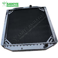 Radiator SANYE 50C 50CN 855 untuk Excavator Wheel Loader Pendingin Mesin Radiator Tembaga Kustom Garansi 6 Bulan Shandong