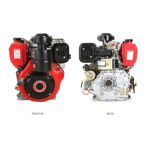 Moteur monocylindre refroidi par air quatre temps 186F 188F pour machines de drainage, micro-laboureuse, pompes à eau et générateurs - Product Image 4