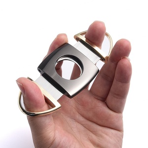 Double Blade Stainless Steel Cigar Accessories Cigar Knife Scissors Cutter for Smoking Accessories - Product Image 6
