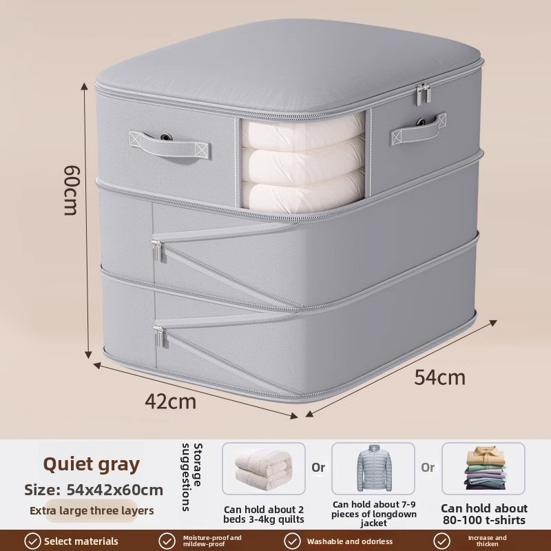 Gray three-layer [54*42*60]