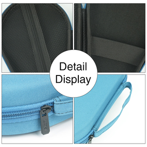 Étui de <span class=keywords><strong>ping</strong></span>-<span class=keywords><strong>pong</strong></span> Loki personnalisé en EVA épaissi, résistant aux rayures et durable, sac de transport portable pour raquettes et balles - Product Image 3