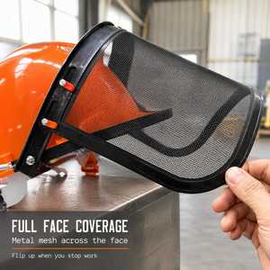 Casco de Seguridad con Protector Facial - Product Image 4