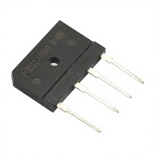 สะพานไดโอดรีคติไฟเออร์ Zip-4 D25XB60 D25XB80 600V 800V 25A สำหรับเตาแม่เหล็กไฟฟ้า ประสิทธิภาพสูง ประเภทสินค้า - Product Image 1