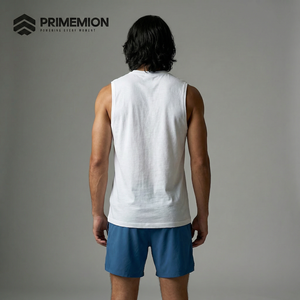 Débardeur de course unisexe personnalisé en maille respirante pour marathon, t-shirt de sport vierge imprimé pour la promotion d'événements en <span class=keywords><strong>masse</strong></span> - Product Image 3