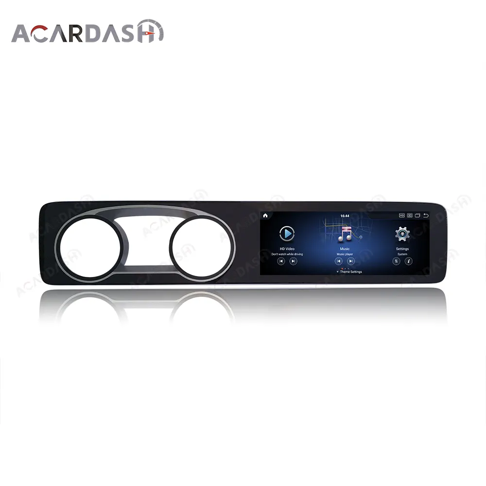 ACARDASH 12.3 pollici Android Screen Multimedia per Mercedes Benz E Class 2017- 2019 Auto Stereo Video lettore DVD navigazione GPS