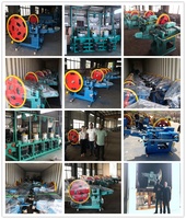 Machine automatique de fabrication de clous en fil métallique de 1 à 4 pouces, bonne qualité, prix bas