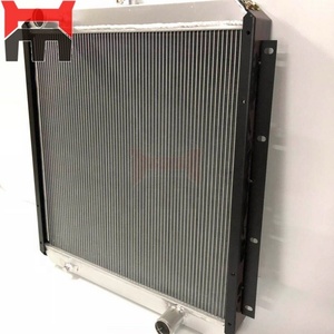 อะไหล่รถขุด EX120-5 EX150-5 ถังน้ำหม้อน้ำ 4365743 - Product Image 2