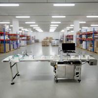 Machine d'inspection industrielle automatique avec lecteur de codes-barres Bmg |   Système de capture de données à haute vitesse et de rejet des défauts pour ligne de production |   Équipement