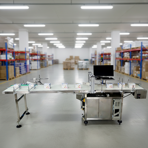 Scanner di Codici a Barre Industriale Automatico Bmg, Macchina per Ispezione |   Sistema di Rilevamento Dati ad Alta Velocità con Reiezione dei Difetti |   Attrezzatura - Product Image 1