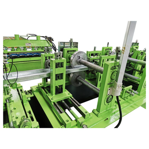 Máquina formadora de rollos CZ Purlin esmaltada | Equipo de formación de acero de canal CZ automático | Formador de rollos intercambiables - Product Image 5