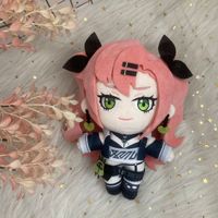 20CM Vente en gros Nouveau Zenless Zone Zéro Von Lycaon Nicole Demara Mignon Jeu Cosplay Porp Cadeaux Enfant Anime Peluche Jouet