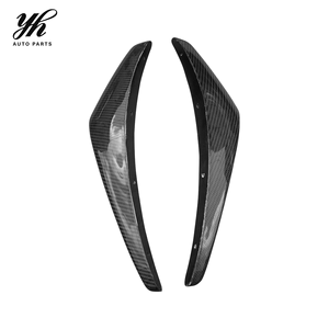 สำหรับ2002-2005 <span class=keywords><strong>Fairlady</strong></span> Z33 350Z <span class=keywords><strong>Nismo</strong></span> รุ่น2สไตล์คาร์บอนไฟเบอร์ด้านหน้ากันชน Canard - Product Image 1