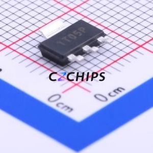 Regulador lineal (LDO) PMIC, Chip IC de circuito integrado, original, nuevo, 223, SOT- - Product Image 2