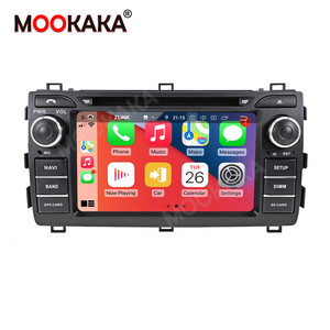 Mookaka Écran 7 pouces Style OEM pour <span class=keywords><strong>Toyota</strong></span> <span class=keywords><strong>Auris</strong></span> 2013-<span class=keywords><strong>2015</strong></span> Voiture Multimédia Stéréo GPS CarPlay Player écran radio <span class=keywords><strong>android</strong></span> - Product Image 1