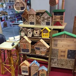 BSCI 공장 맞춤 목조 곤충 집 꿀벌 호텔 정원 꿀벌 상자 나무 casa de abejas를위한 꿀벌 집