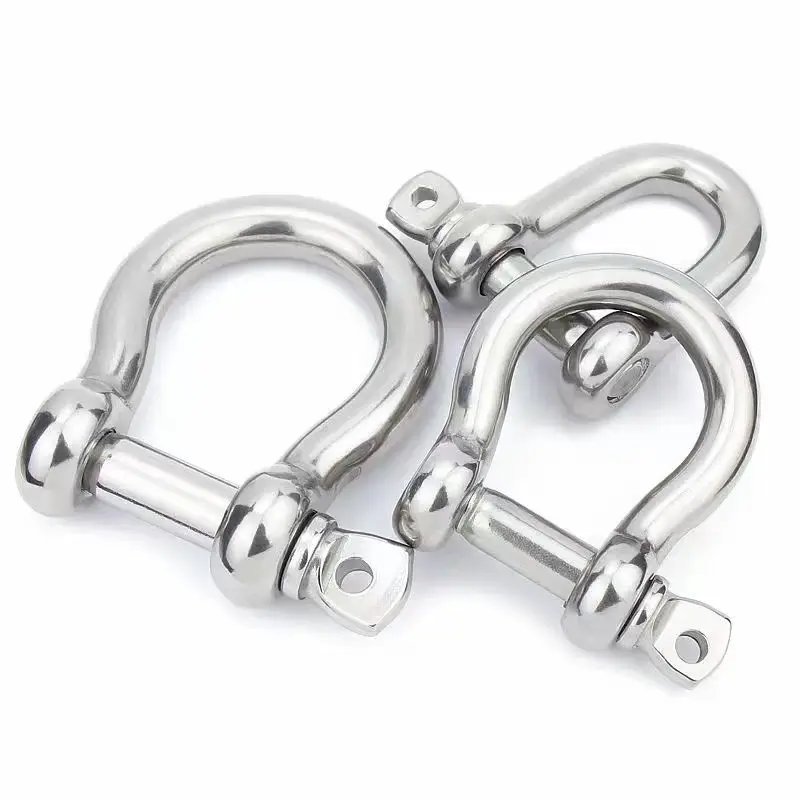 D Rings with Screws Hardware Made of Alloy Steel Stainless Steel Copper for Industrial Use round and Liquid Shape