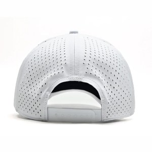 Gorra de Golf Blanca Impermeable de Alto Rendimiento, Gorra de Béisbol Vintage de Cinco Paneles Estilo <span class=keywords><strong>NY</strong></span> para Hombre, Gorra de 5 Paneles con Bordado Personalizado y Cuerda - Product Image 3