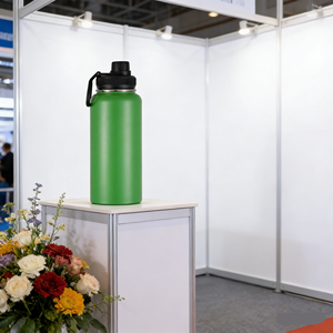 Borraccia Sportiva in Acciaio Inox con Isolamento a Doppia Parete Sottovuoto e Tappo Antigoccia - Product Image 3