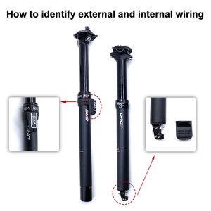 KS JAG 30.9/31.6mm VTT fil contrôle vélo tige de selle Kindshock routage interne vélo compte-gouttes tige de selle - Product Image 4