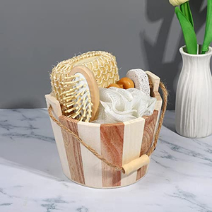Wholesale Wooden Loofah Wedding Bath Gifts Happy Mothers Day Spa Gift for Mom Set Customized Gift Set for Women - Product Image 2