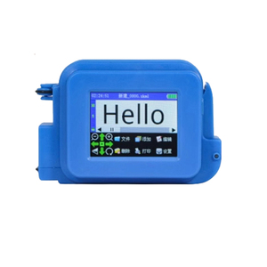 Tốt nhất nhỏ Máy in phun QR mã số thời hạn sử dụng máy in mini cho mỹ phẩm chai máy in - Product Image 3