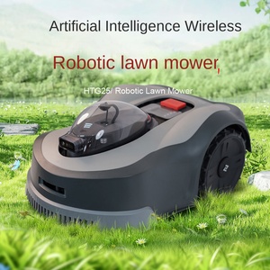 Robot tondeuse sans fil à batterie 4 temps à intelligence artificielle 1500W 4 pouces ODM-HTG25 - Product Image 4