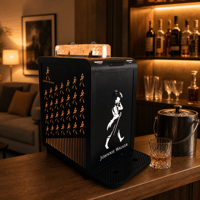 Refroidisseur de boissons Cold Shot pour whisky, vodka, tequila, équipement de refroidissement commercial à compresseur