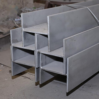 Poutre en H laminée à chaud neuve Q355B, profil universel pour les projets de structures en acier de bâtiments de grande hauteur et d'entrepôts