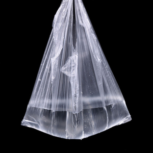 Bolsa de Plástico Transparente de Alta Calidad, Bolsa de Compras Tipo Camiseta, Bolsa Desechable para Llevar Vegetales - Product Image 3