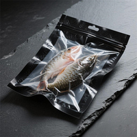 Vacumeerzakken voor voedsel, BPA-vrij, verpakking voor vlees, vis, zalm, garnalen, opslag, hoge barrière nylon zak