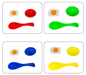 Outdoor plastica equilibrio uovo sport nuovo uovo cucchiaio <span class=keywords><strong>gioco</strong></span> all'aperto per bambini equilibrio <span class=keywords><strong>gioco</strong></span> di formazione giocattolo Team Building <span class=keywords><strong>gioco</strong></span> per feste di famiglia - Product Image 2