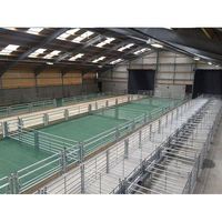 Entrepôt préfabriqué en structure métallique, bâtiment de stockage préfabriqué, atelier