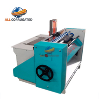Máquina Semiautomática para Ranurar Cartón Corrugado