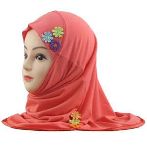 Hermoso Turbante Floral para Adultos, Lindo Pañuelo Malayo de Poliéster Jersey, Duradero, para las 4 Estaciones, Moderno, Hijab Instantáneo con Imán para Uso Diario - Product Image 4