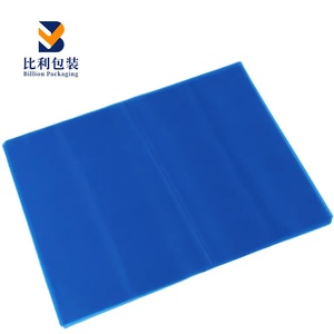 <span class=keywords><strong>Film</strong></span> en relief bleu PE petit <span class=keywords><strong>triangle</strong></span> Isolation haute durabilité Hydrogel/Gel de silicone Production d'épaisseur personnalisable douce - Product Image 1