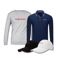 Vêtements de sport décontractés grande taille articles publicitaires gilet à capuche t-shirt vêtements casquette de Baseball ensemble cadeau personnalisé
