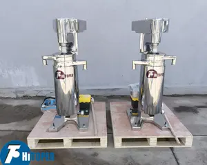 GF series tubular centrifuge, liquid liquid solid centrifuge for lubricating oil