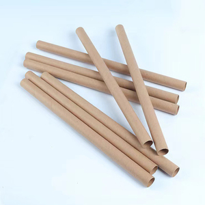 Nhà cung cấp đáng tin cậy của sinh thái được chứng nhận tái chế Kraft Bìa ống kích thước tùy chỉnh hình dạng hình trụ cho gửi thư ống giấy - Product Image 3