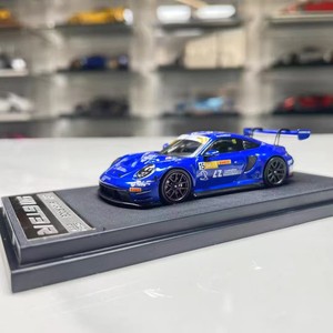 รถแข่งอัลลอยด์สีขาวครีมสำหรับ GT3รถแข่งของเล่นเหล็กหล่อสำหรับสะสมดาว288 1:64 - Product Image 4