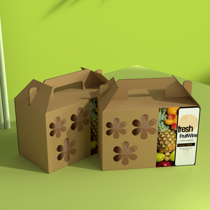 Bán Buôn Giá Hollow-Khắc Thiết Kế Trái Cây Đóng Gói Hộp Trái Cây Khô Hộp Quà Tặng Logo In Nông Nghiệp Hộp - Product Image 4