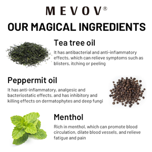 MEVOV Gommage pour les <span class=keywords><strong>pieds</strong></span> à l'arbre à thé, soin exfoliant pour les <span class=keywords><strong>pieds</strong></span> avec huile d'arbre à thé et menthe poivrée, élimine les peaux mortes et les <span class=keywords><strong>callosités</strong></span>, adoucit les <span class=keywords><strong>pieds</strong></span> rugueux - Product Image 4