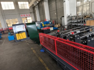 0.4-0.7mm 컬러 스틸 더블 레이어 지붕 기계 금속 사이딩 롤포머 - Product Image 6