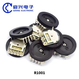 <span class=keywords><strong>Potenziometro</strong></span> <span class=keywords><strong>lineare</strong></span> a rotella singola R1001 <span class=keywords><strong>5k</strong></span> 10k 20k 50k 100k Ohm B103 a 3 pin per controllo volume 16x2mm 14x2mm - Product Image 5