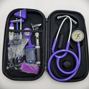Kit de Examen Médico Personalizado, Estetoscopio de Doble Cabeza, Juego de Herramientas de Diagnóstico para Enfermeras, Bolsa de Almacenamiento EVA, Uso Clínico - Product Image 5
