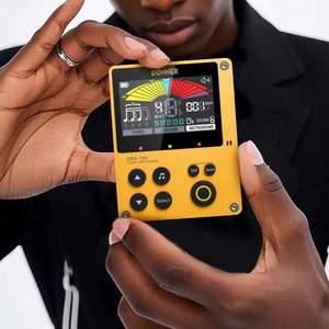 Doner DBM-100 <span class=keywords><strong>metronomo</strong></span> elettronico appositamente progettato per chitarra pianoforte Guqin batteria strumenti musicali - Product Image 2