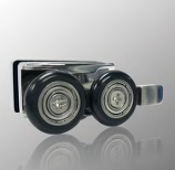 Mampara de Ducha Rectangular Corredera con Marco Cromado OEM/ODM <span class=keywords><strong>HECE</strong></span>, Vidrio Templado y Marco de Aleación de Aluminio - Product Image 4