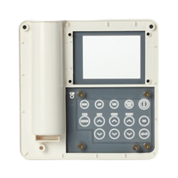 Boîtier d'équipement médical de haute précision personnalisable OEM Produit en plastique Tableau de bord pour machines de diagnostic