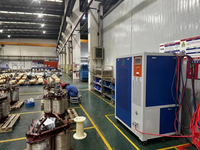 Machine de soudage à la flamme d'hydrogène et d'oxygène Daye Energy pour le soudage de composants de tubes en cuivre, sûre, efficace, longue durée de vie