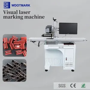 Machine de marquage laser à fibre automatique avec positionnement visuel par caméra - Product Image 2